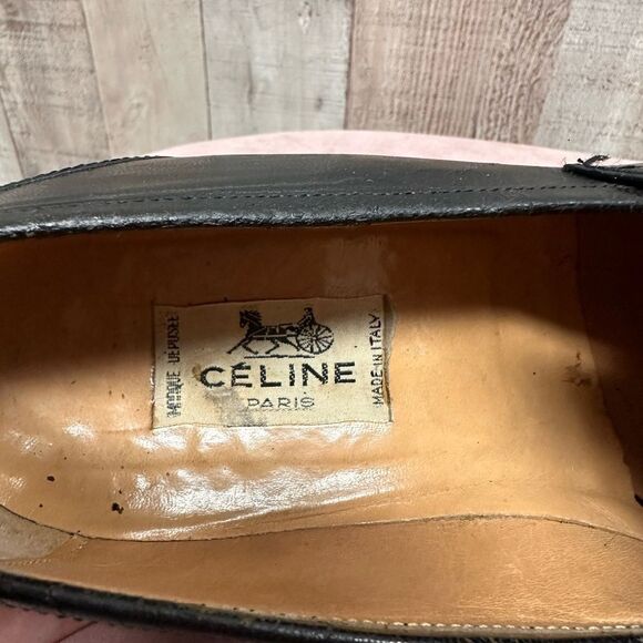 Celine Vintage black moccasins - Picture 12 of 12